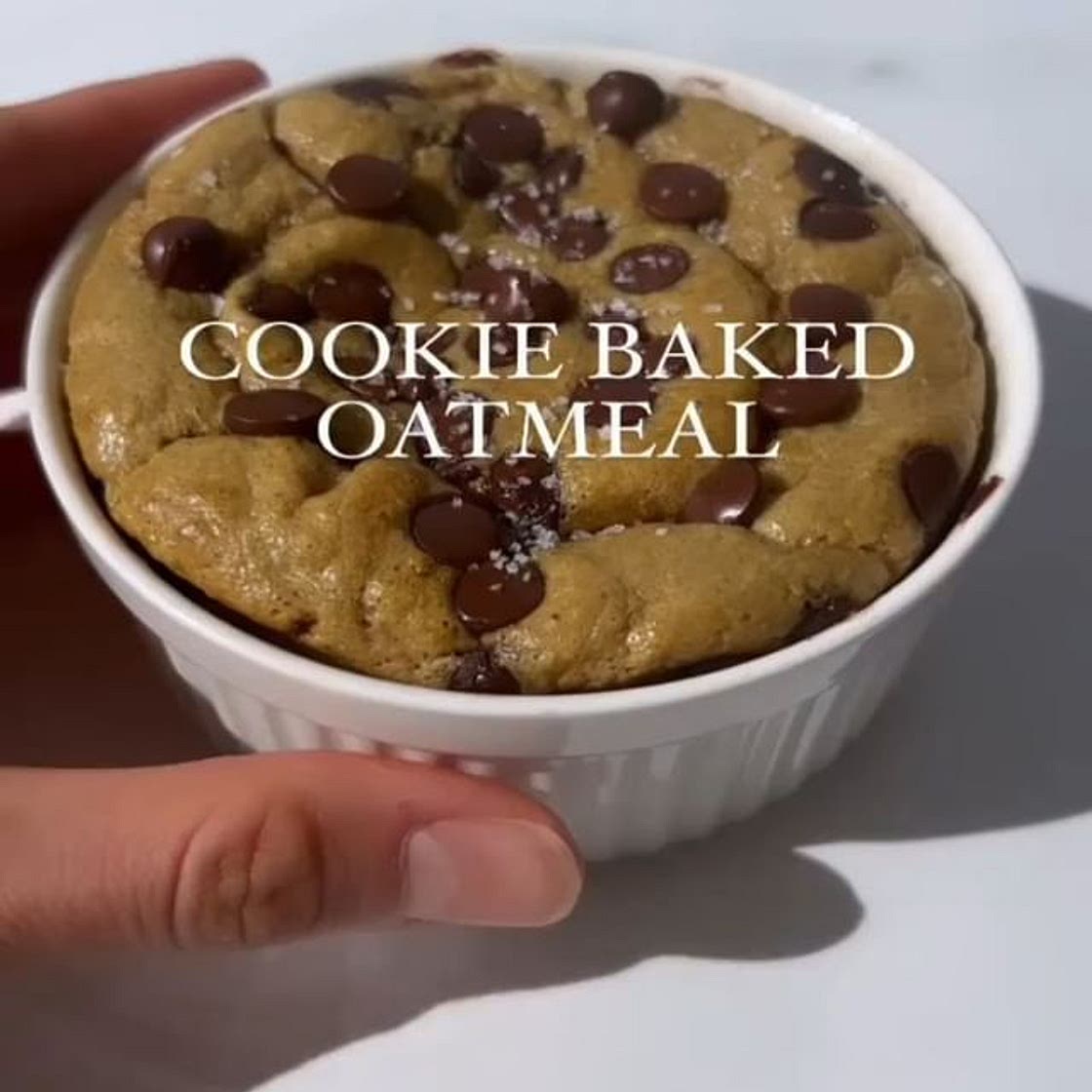 COOKIE BAKED OATMEAL 