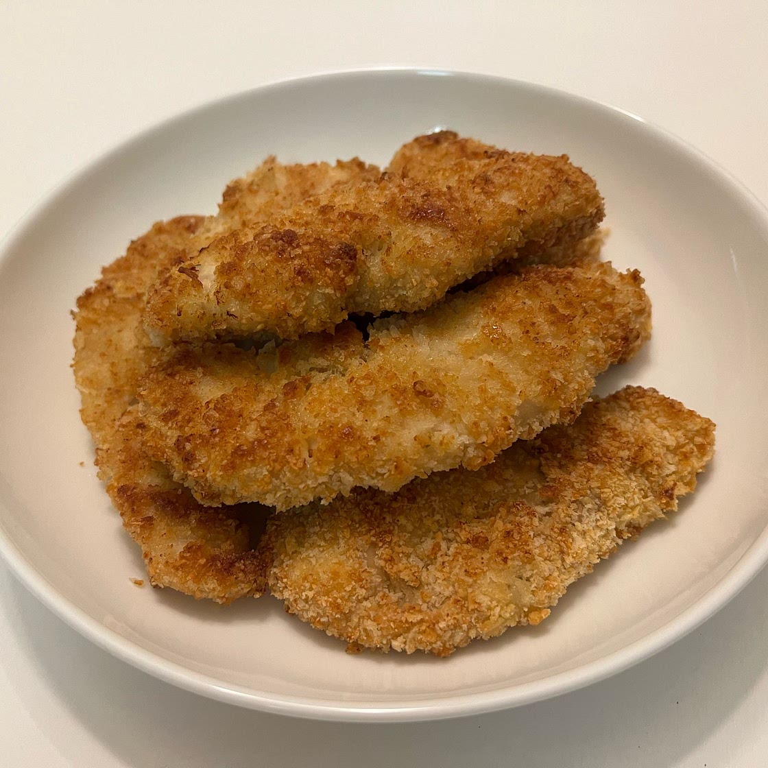 Oven-Fried Chicken Tenders