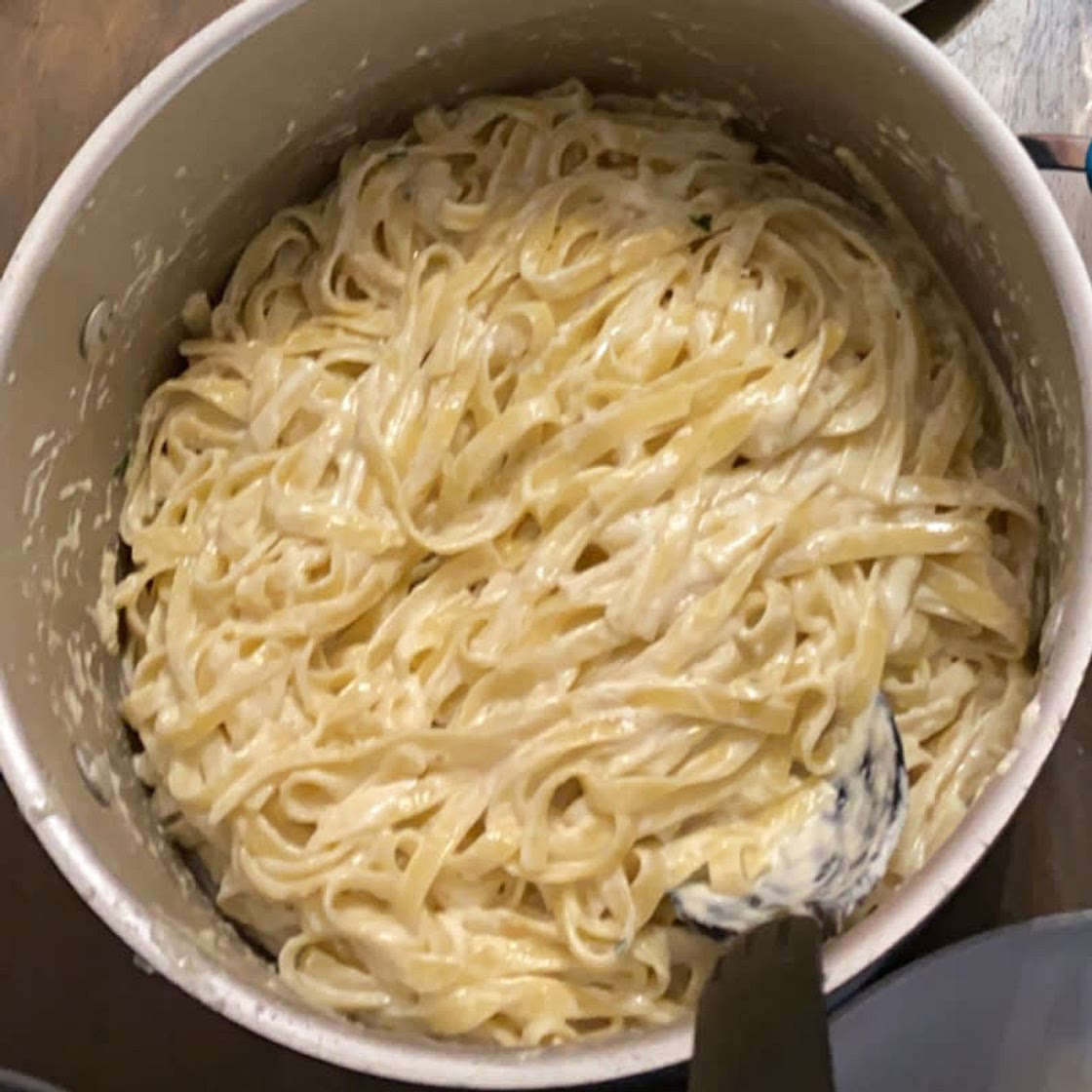 Fettuccine Alfredo
