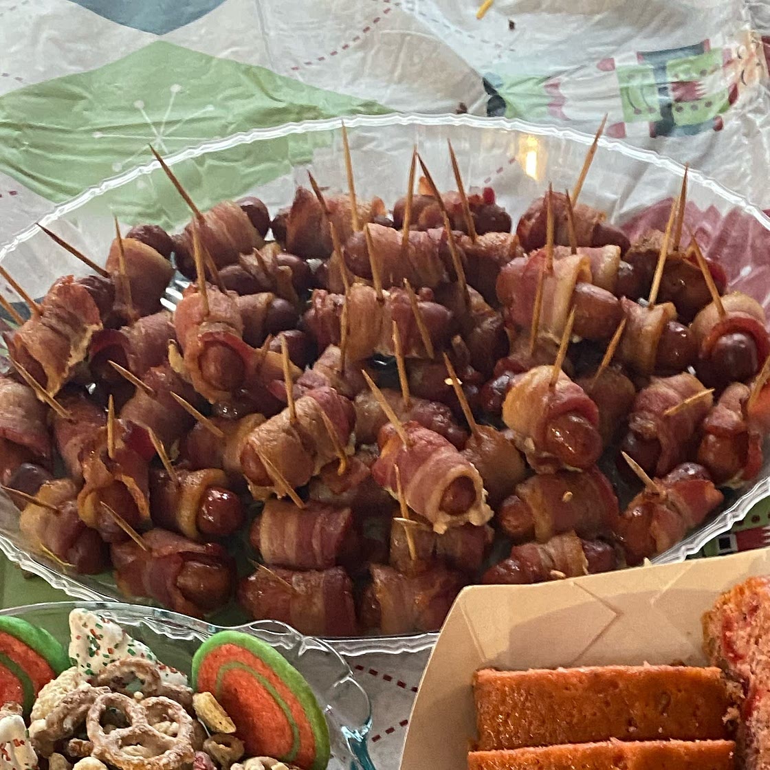 Bacon Wrapped Little Smokies