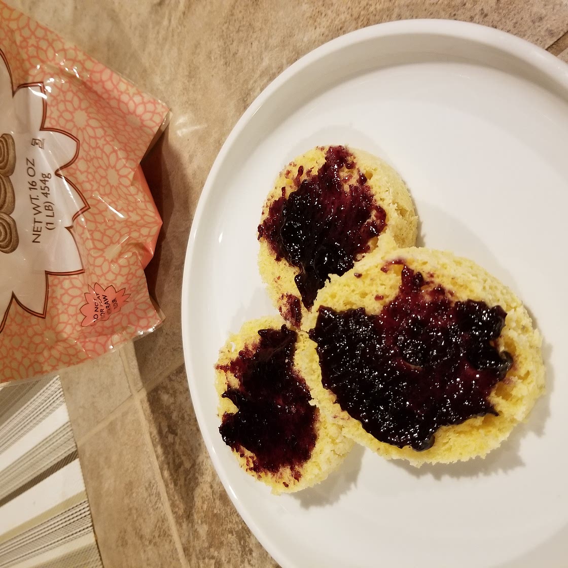 90-Second Keto Bread in a Mug