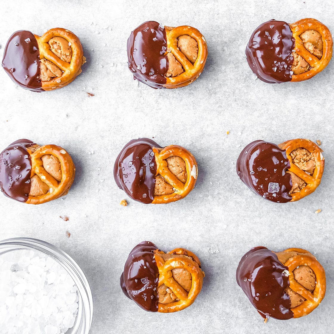 Protein Peanut Butter Pretzel