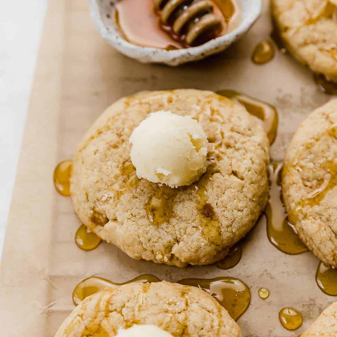 Crumbl Cornbread Cookie