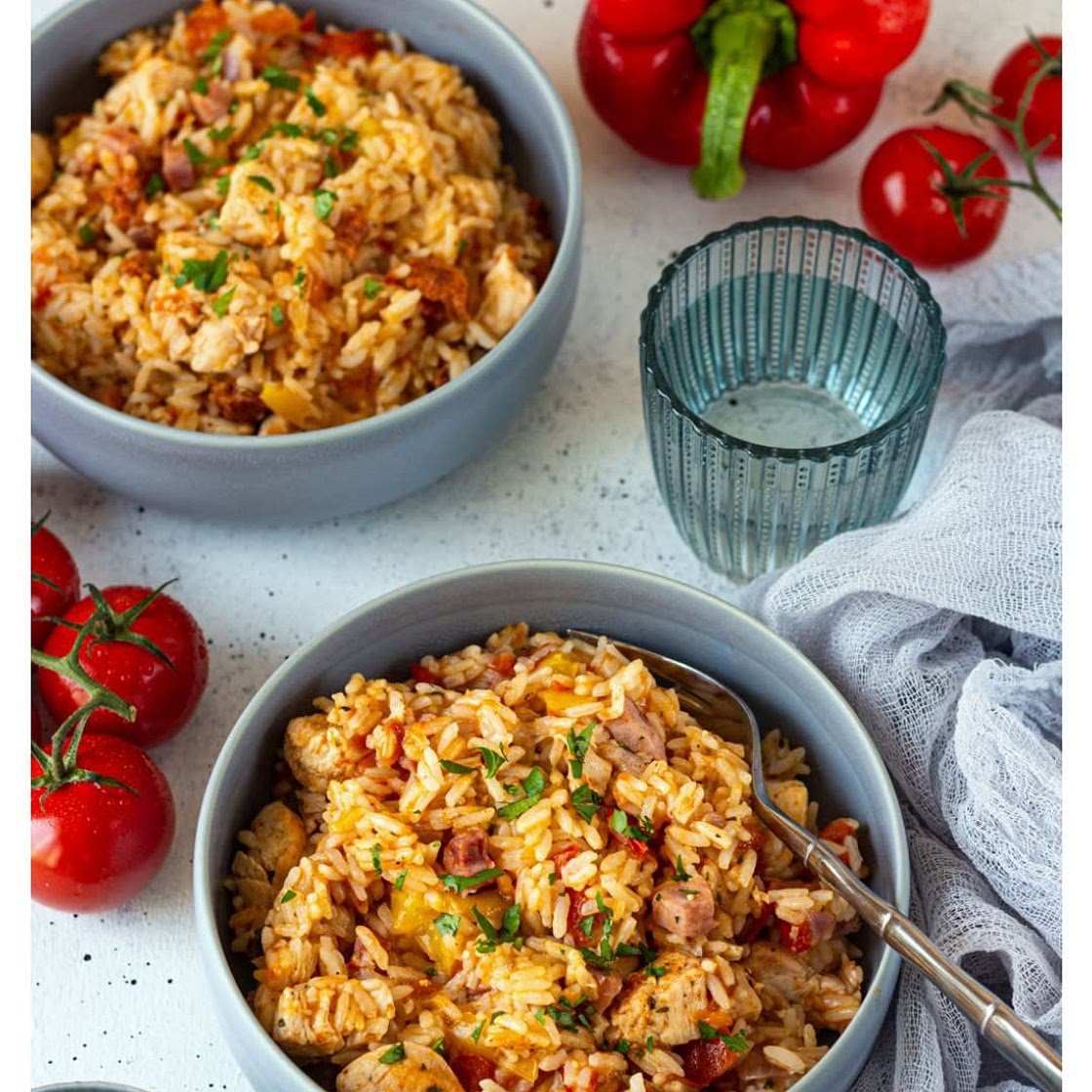 Jambalaya au Cookeo (ou sans)