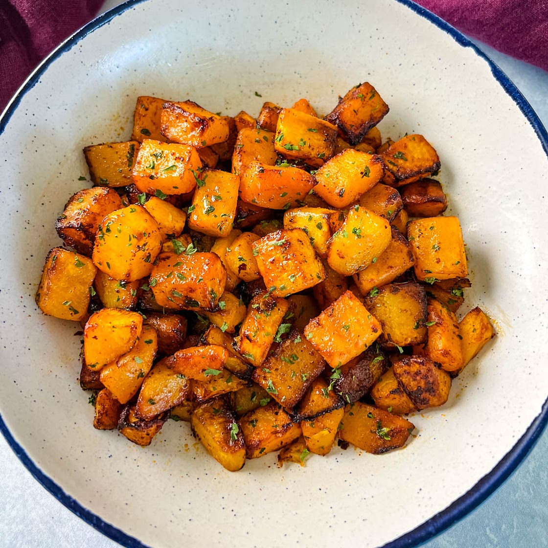 Air Fryer Butternut Squash