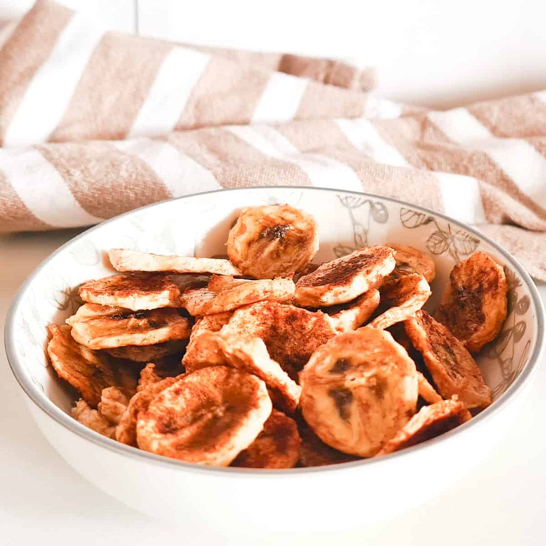 Ninja Air Fryer Dehydrated Bananas
