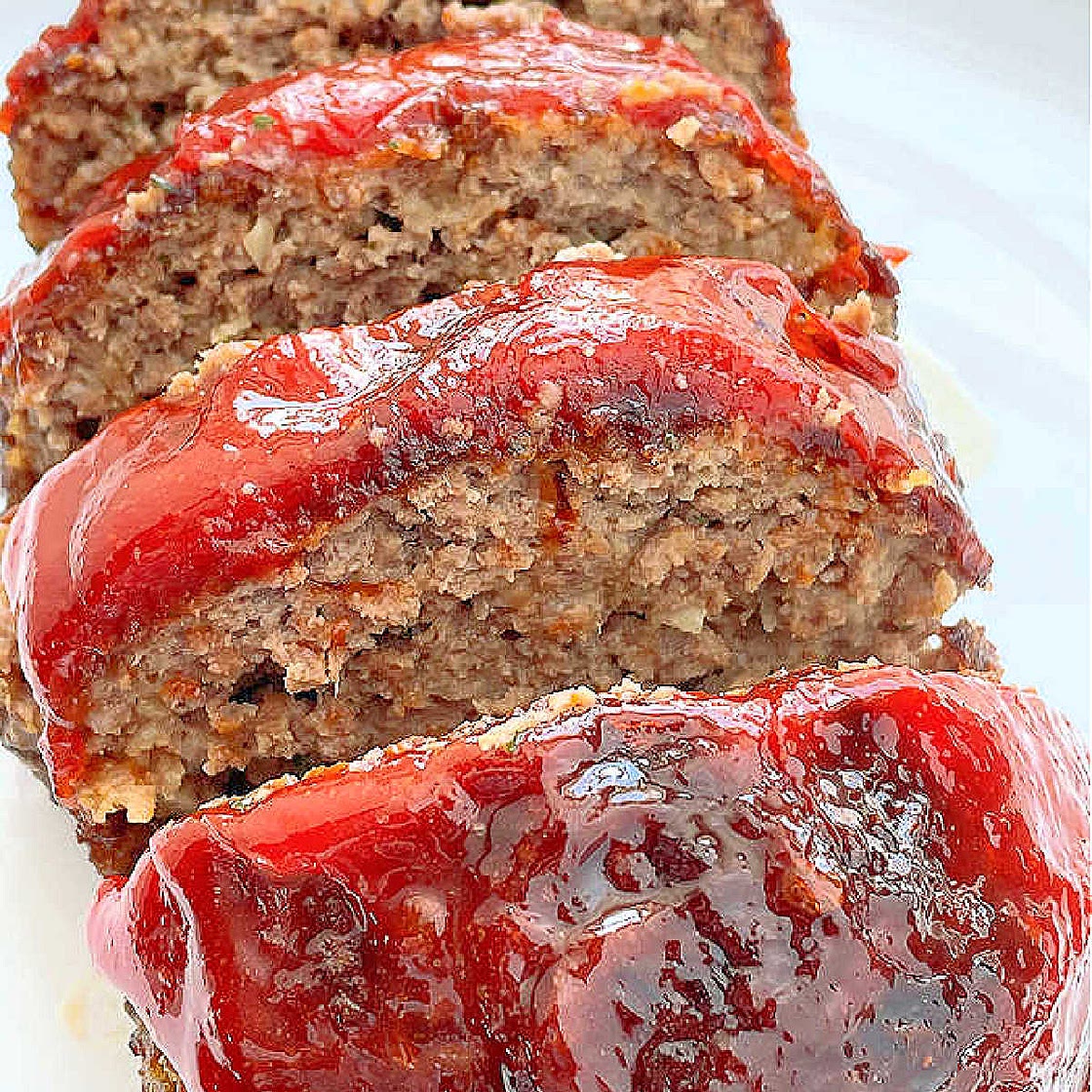 Air Fryer Meatloaf