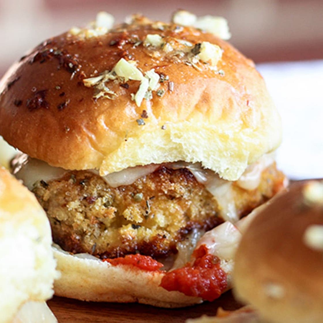 Chicken Parmesan Sliders