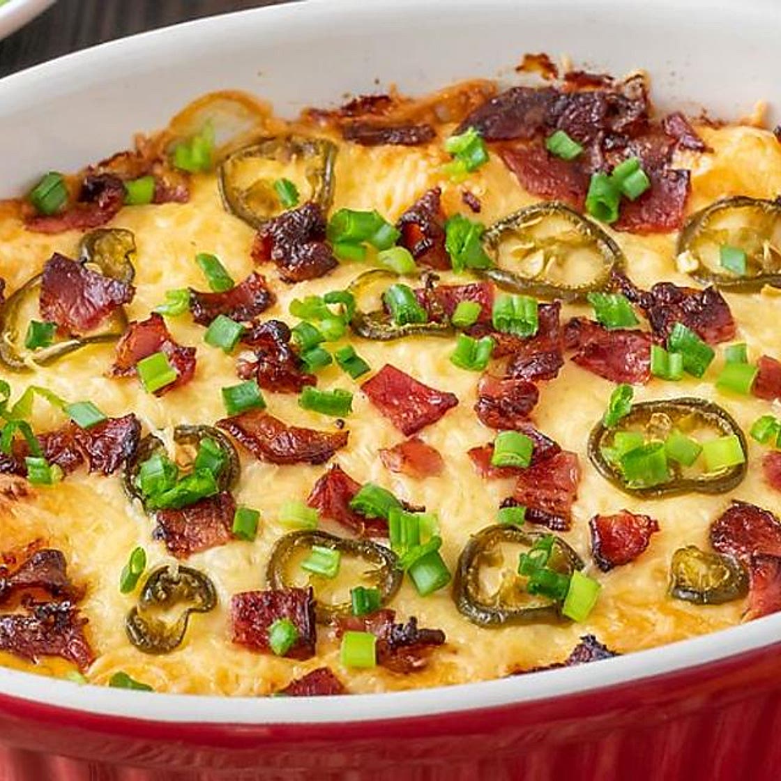Cheesy Jalapeno Popper Dip Recipe With Bacon Is How to Chip & Dip
