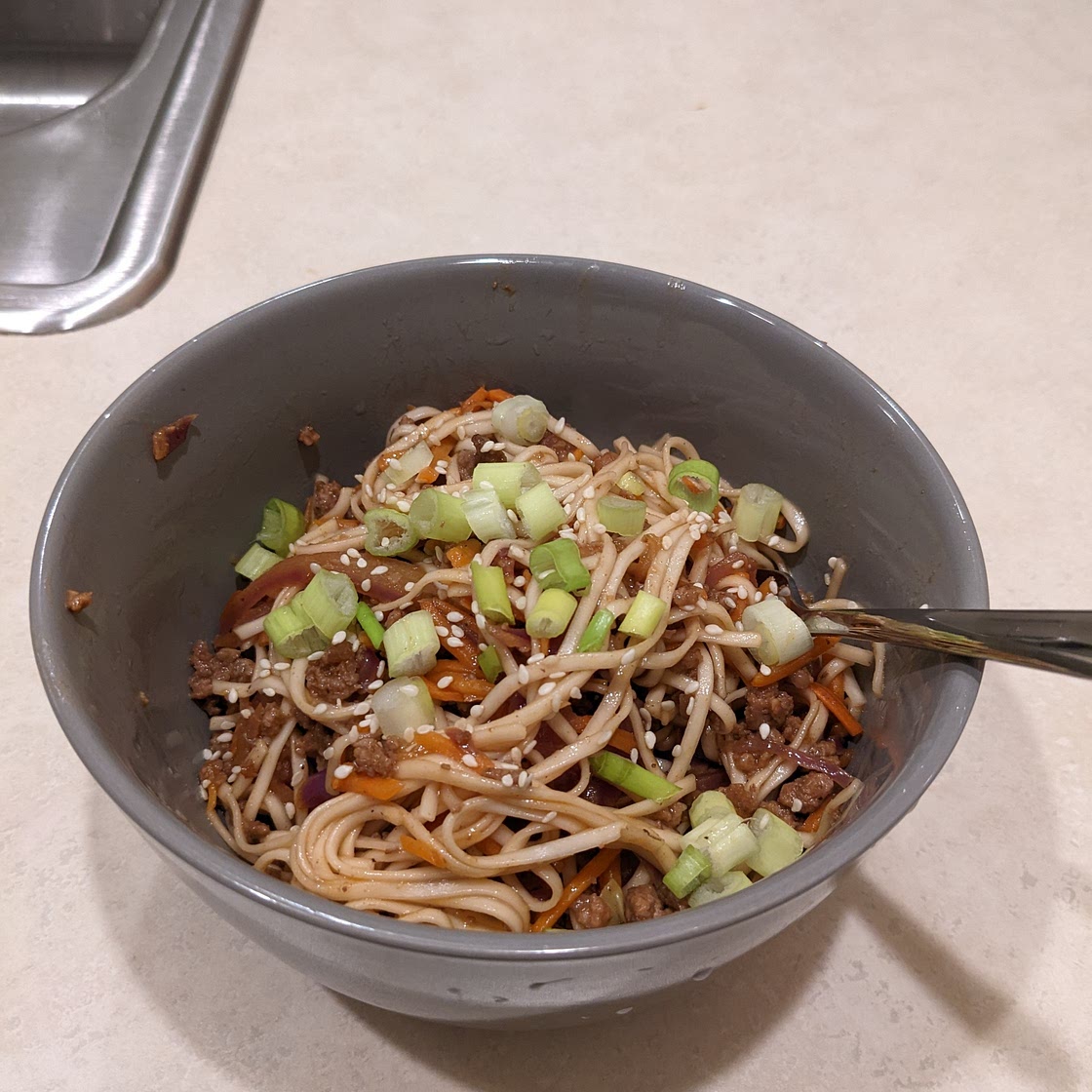 Szechuan Beef Noodles