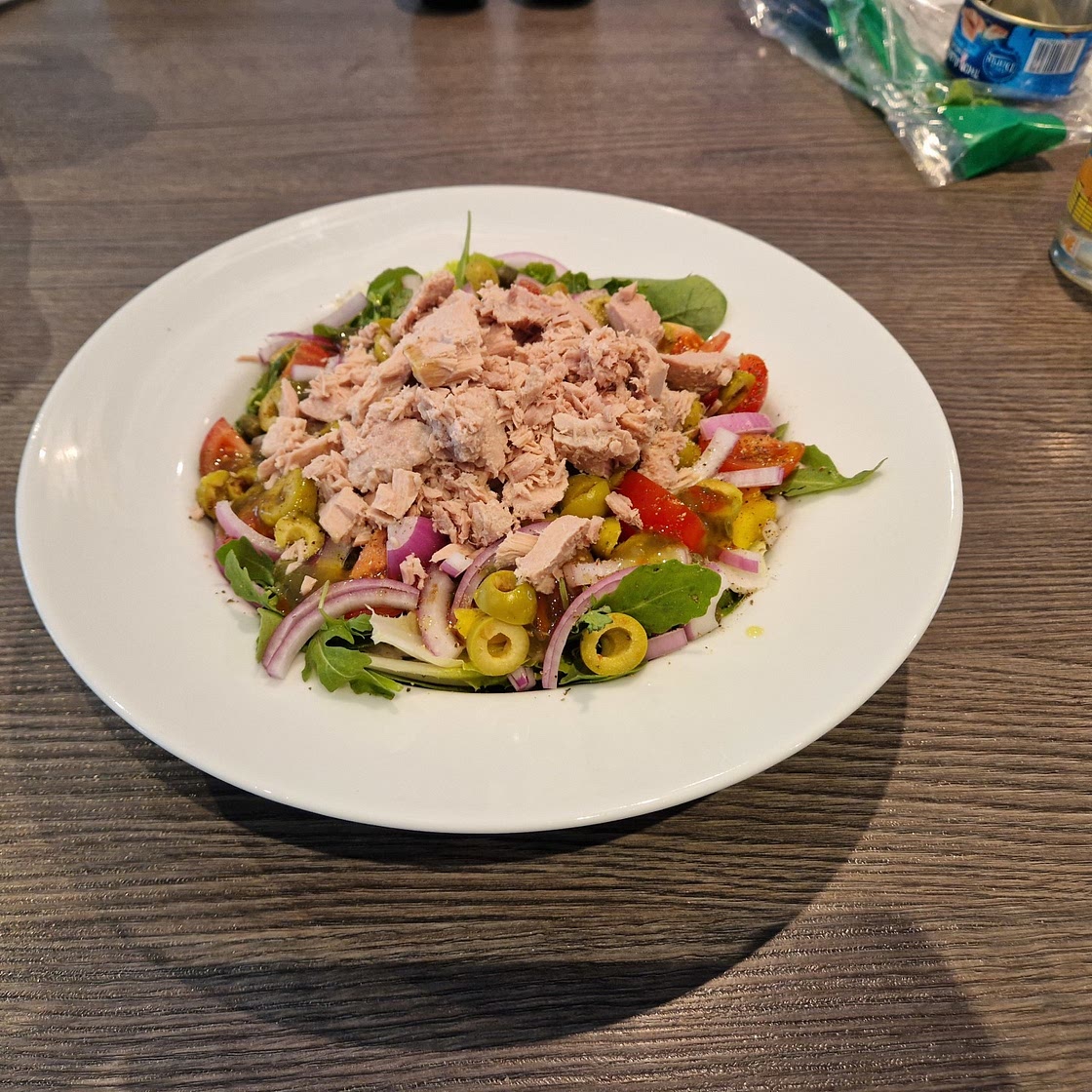 Tuna salad