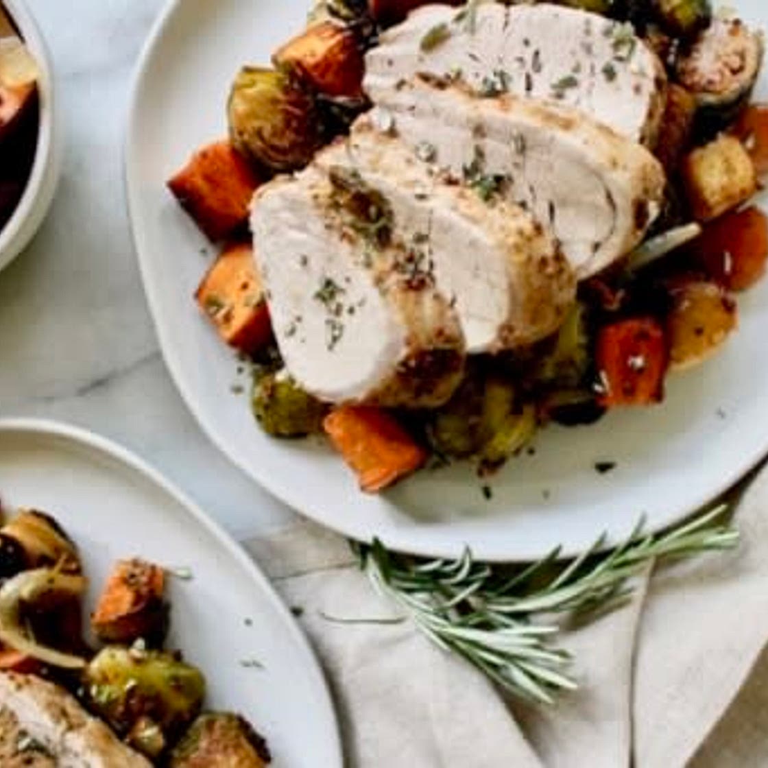 Sheet PanBalsamic Pork Tenderloin