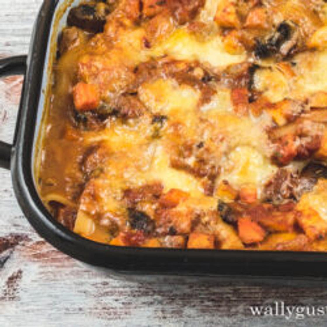 Lasagne mit Herbstgemüse