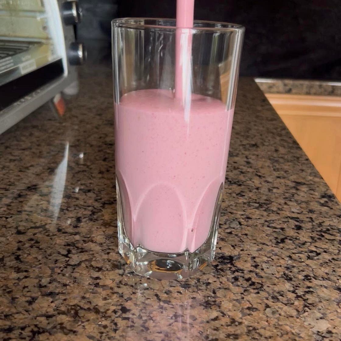 1400 Calore Bulking / Weight Gain Smoothie