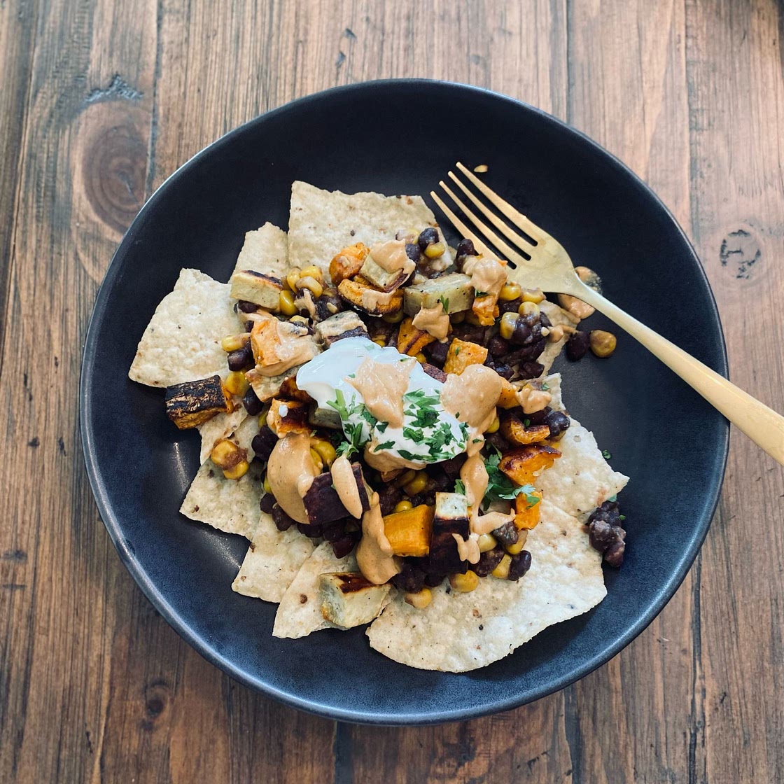 5-Minute Vegan Cashew Queso