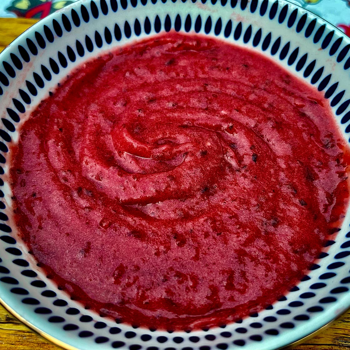 Easy Beetroot and Potato Mash