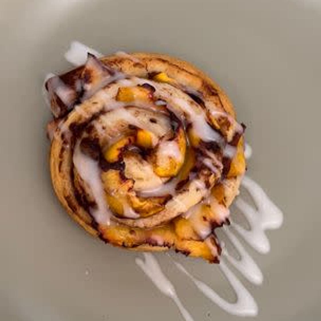 Peach Pinwheels