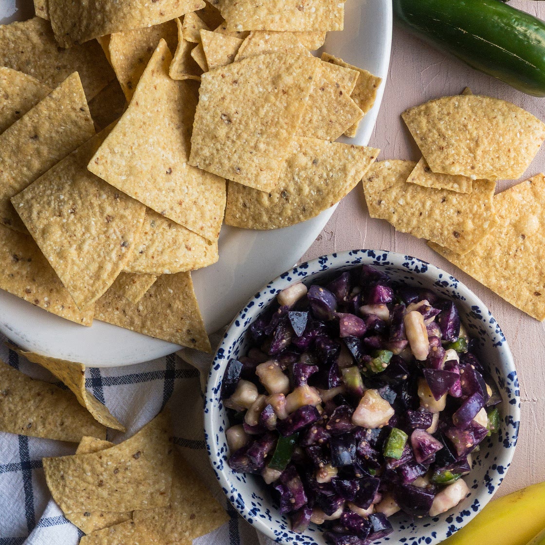 Tomatillo and Banana Salsa — Sustained Kitchen