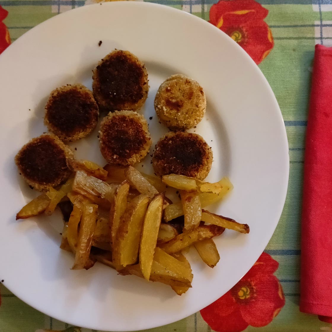 Polpette di ceci