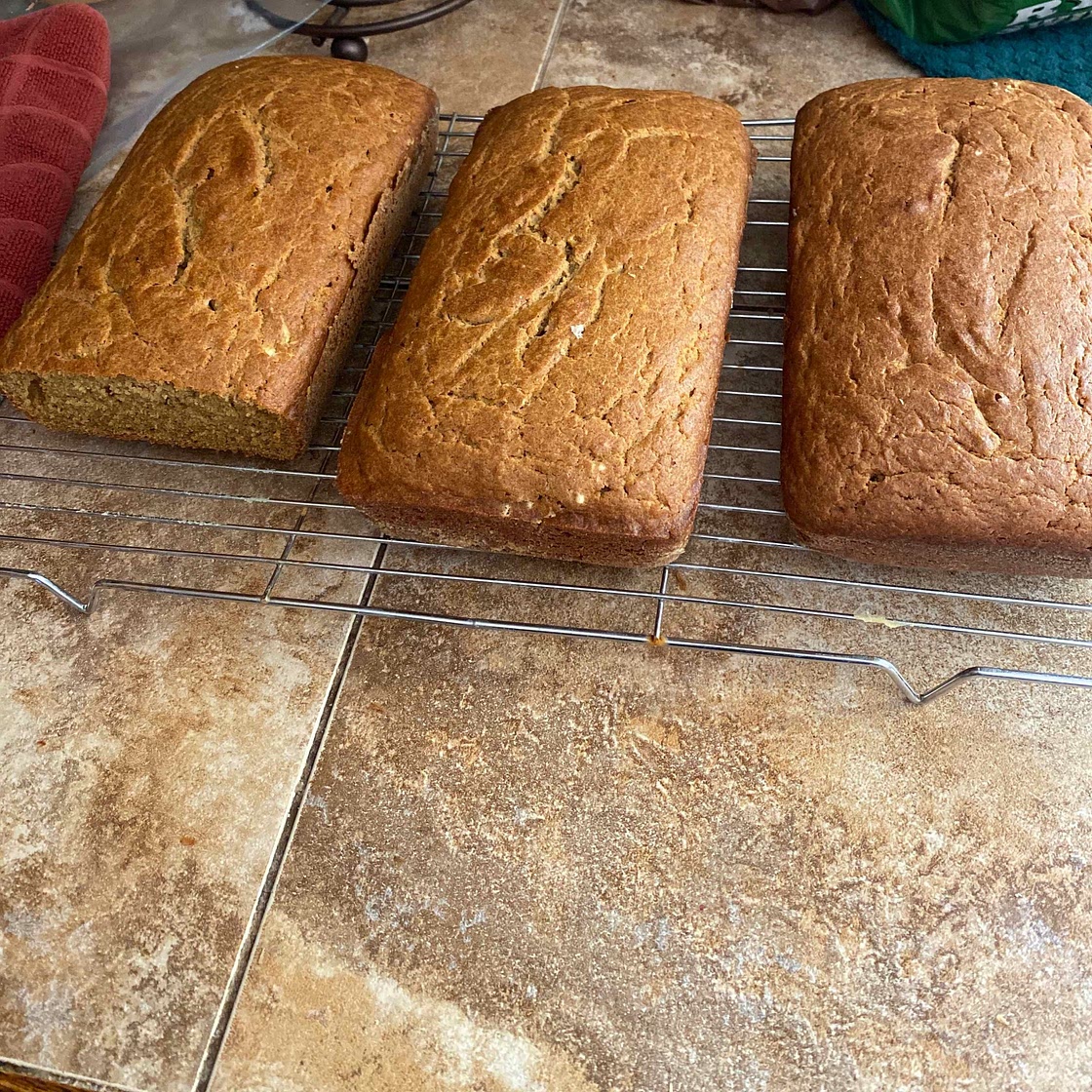 Spiced Pumpkin Bread