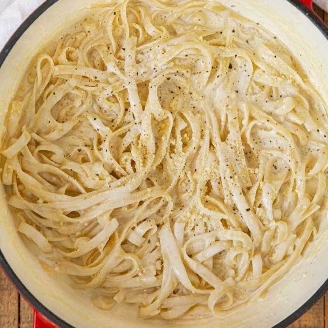 Olive Garden Fettuccine Alfredo 