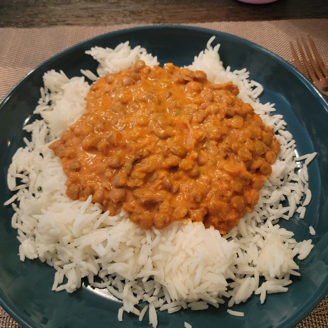 Indian Dal Nirvana (Dal Makhani)