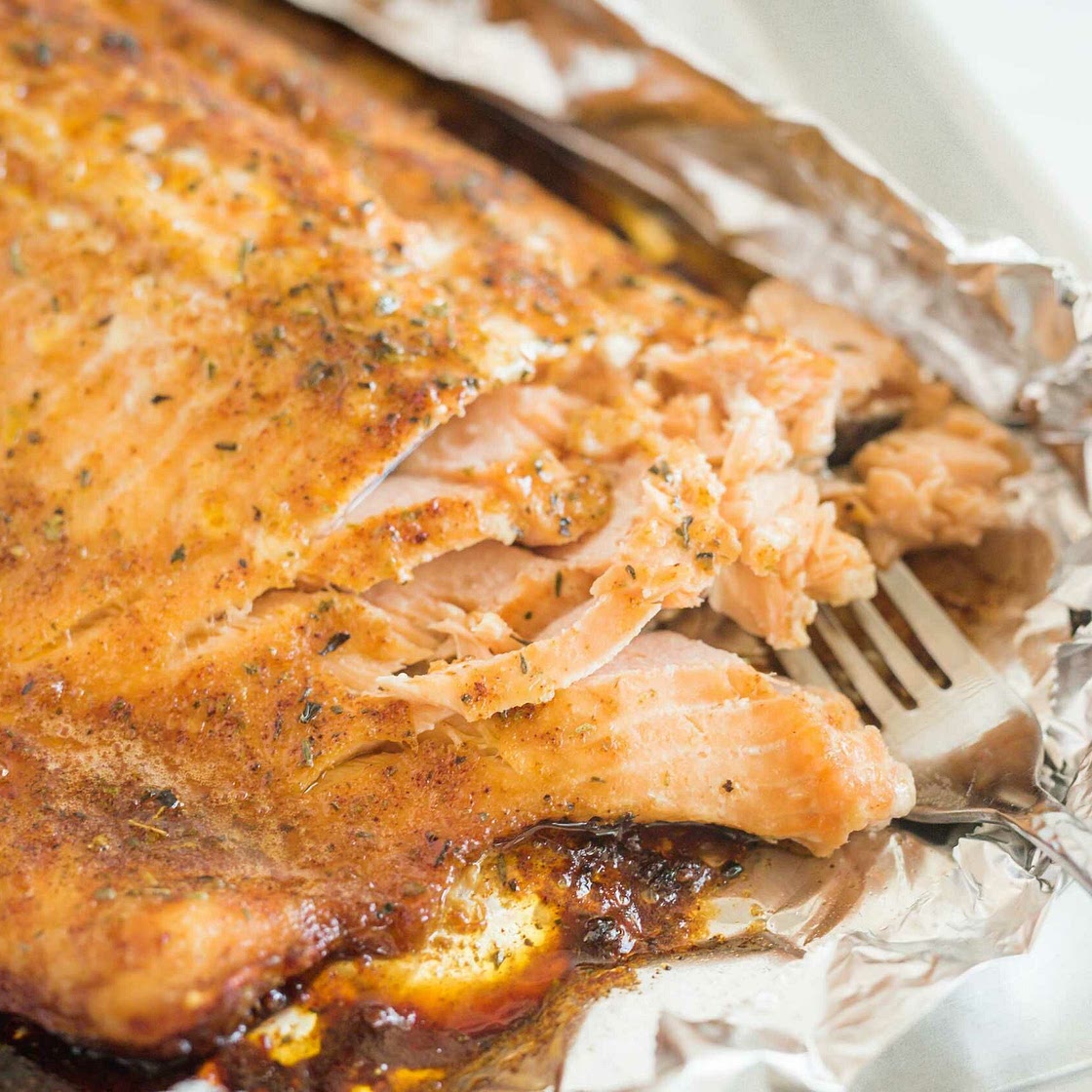 Oven-Baked Salmon