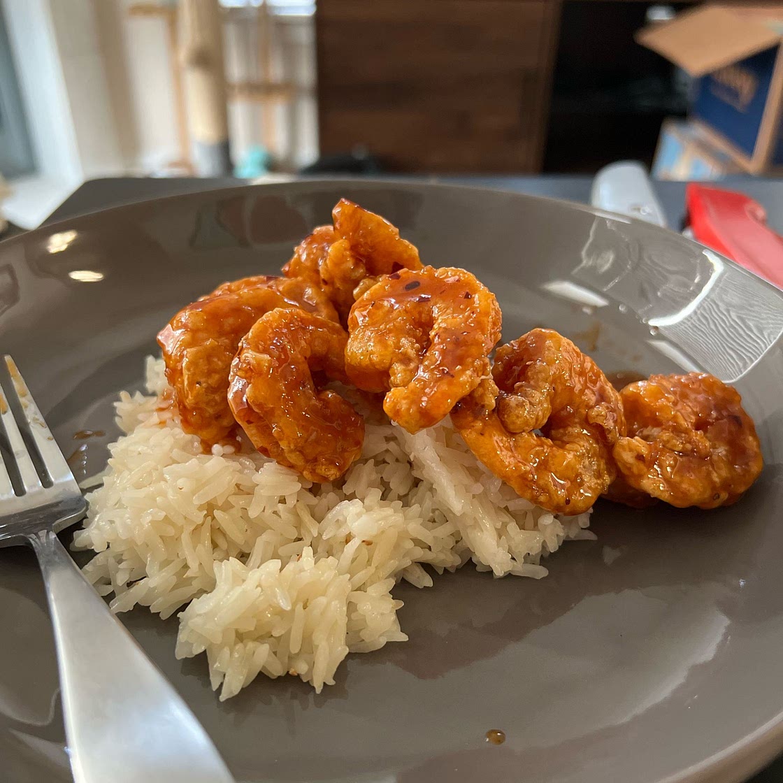 Volcano Shrimp