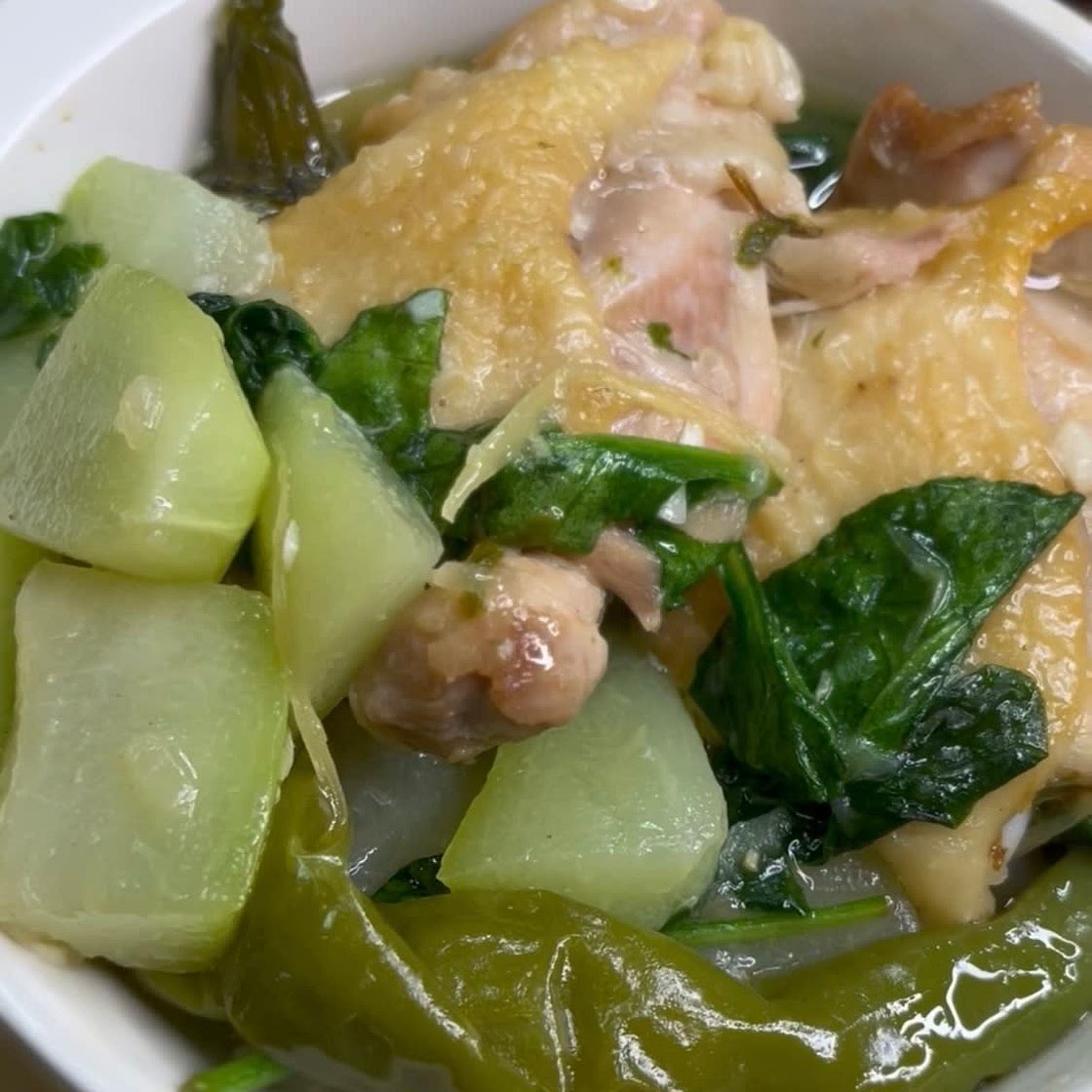 Ginataan Chicken Tinola 