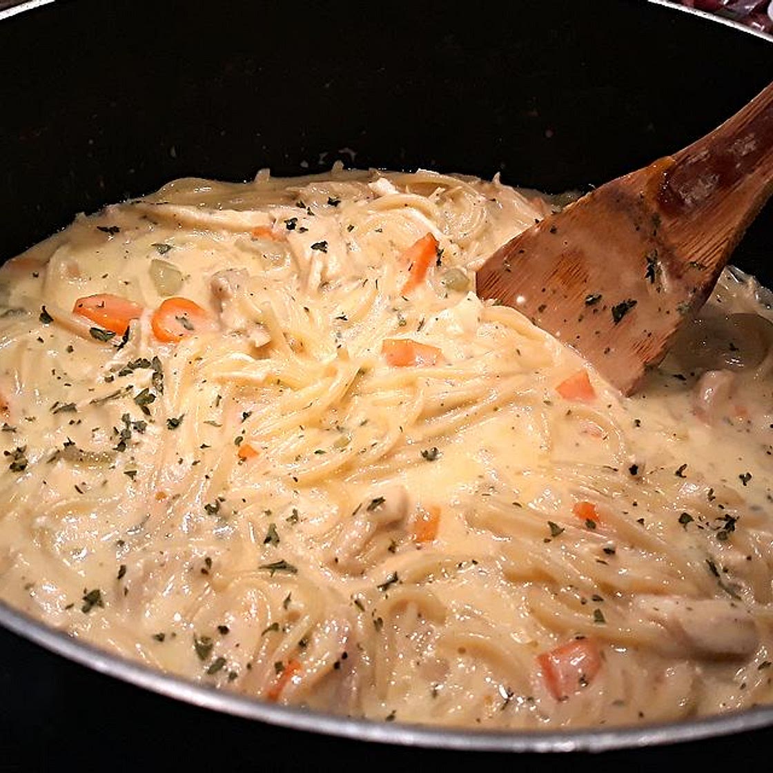 30-Minute Creamy Crack Chicken Soup Recipe Will Go Down in History