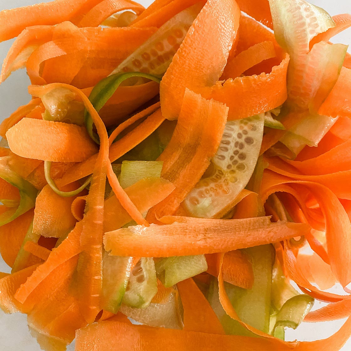 Carrot Cucumber Salad