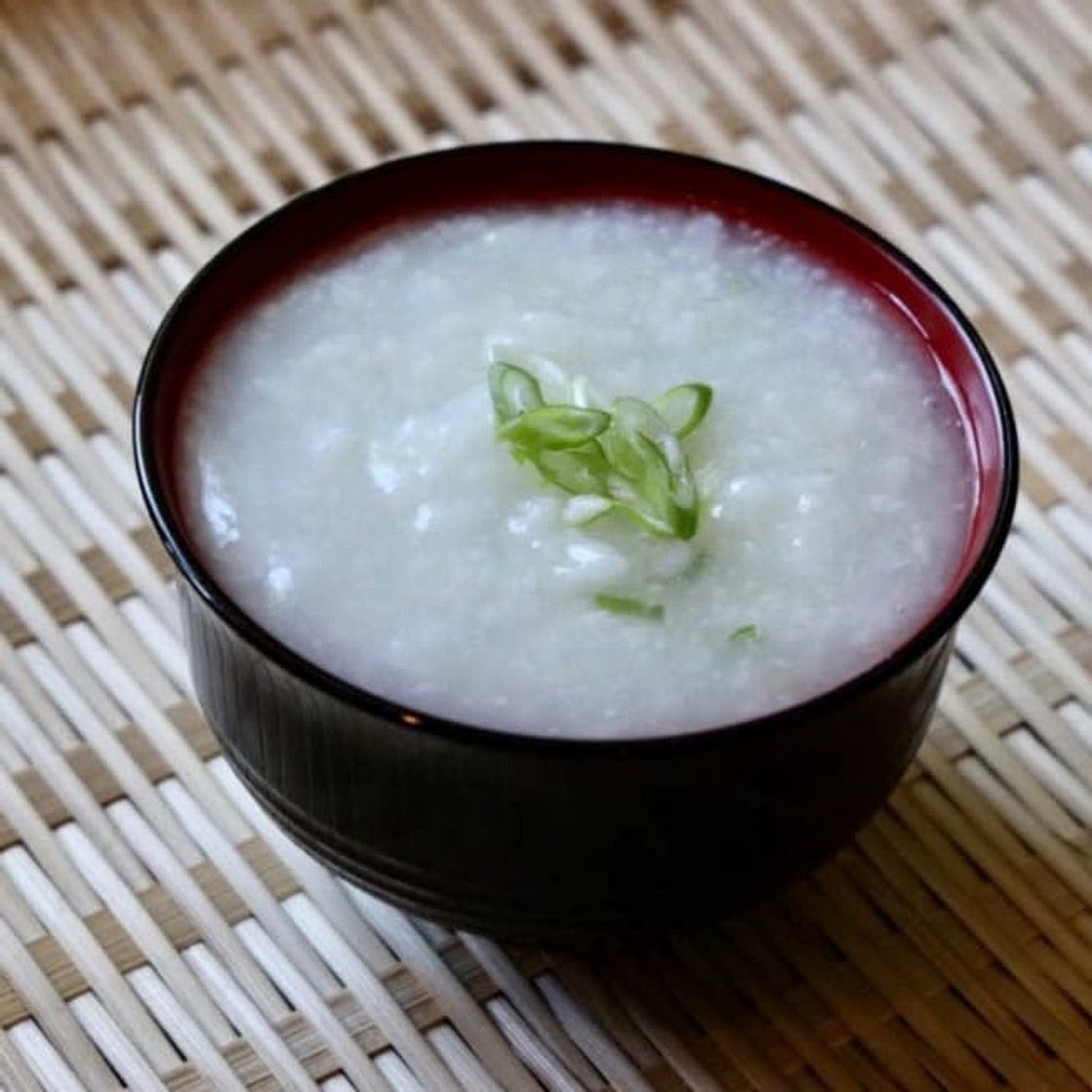 White Rice Porridge (Congee)