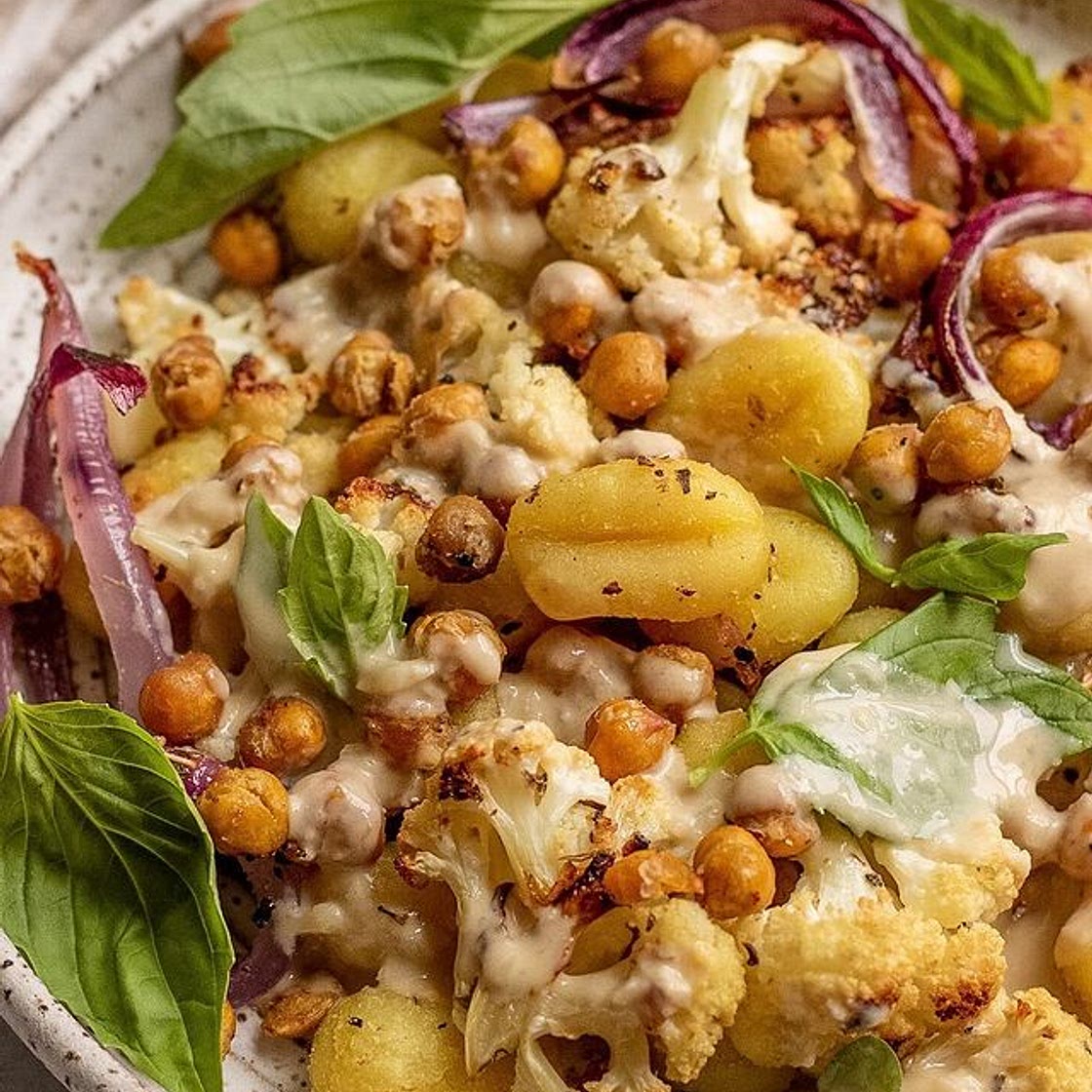 Roasted Gnocchi With Caramelized Cauliflower 