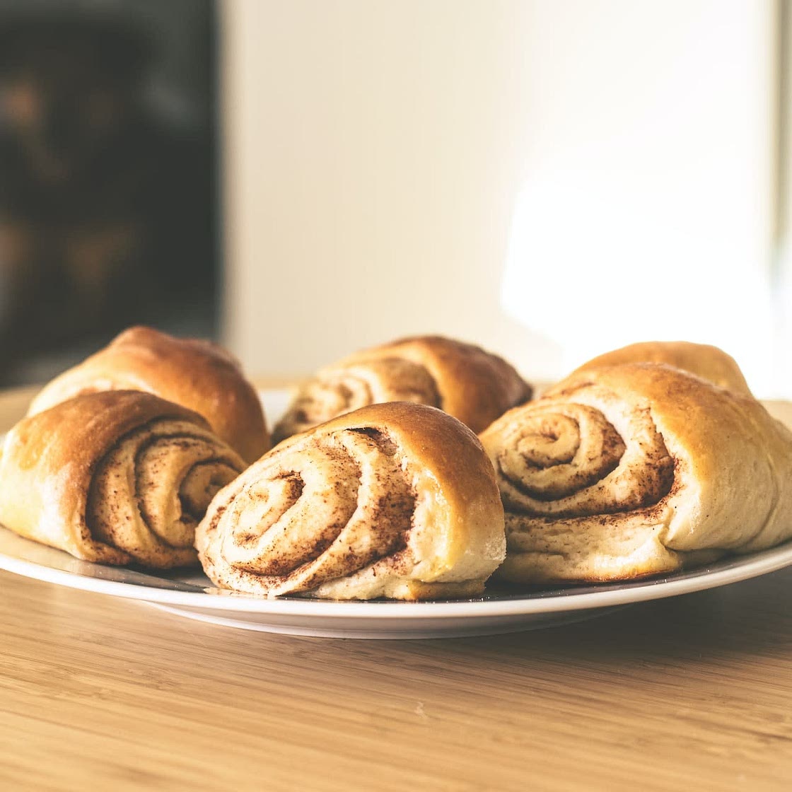 90 Calorie Cinnamon Rolls
