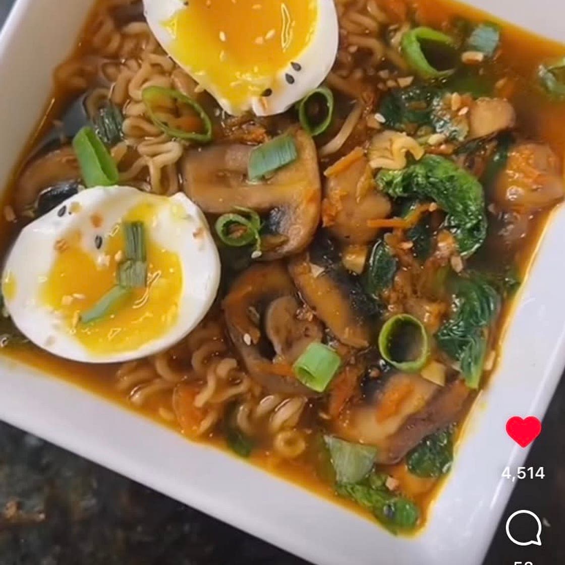 Healthy Ramen