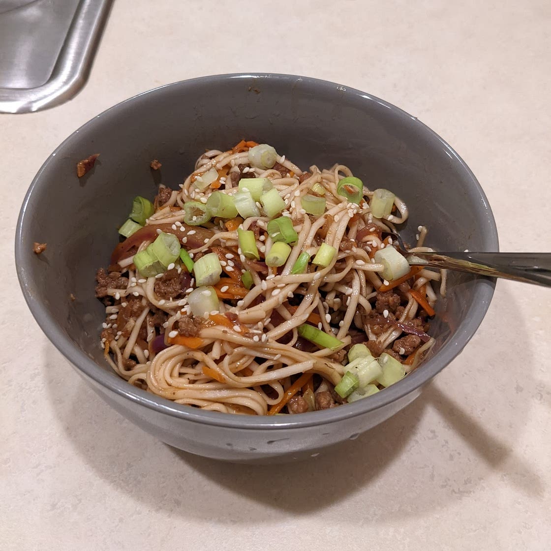 Szechuan Beef Noodles