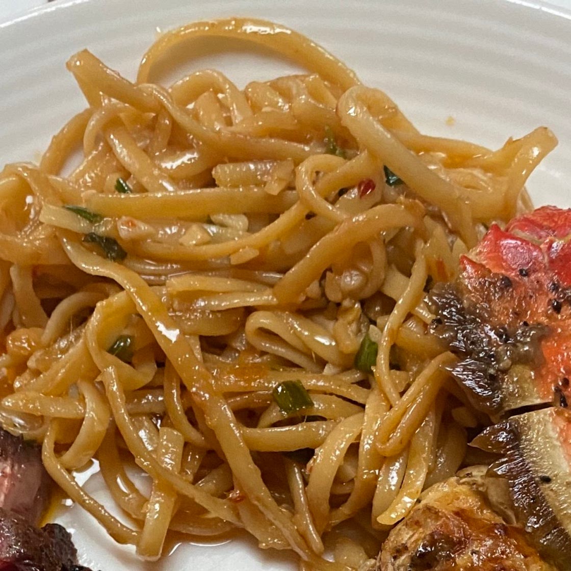 Matti's Garlic Noodles