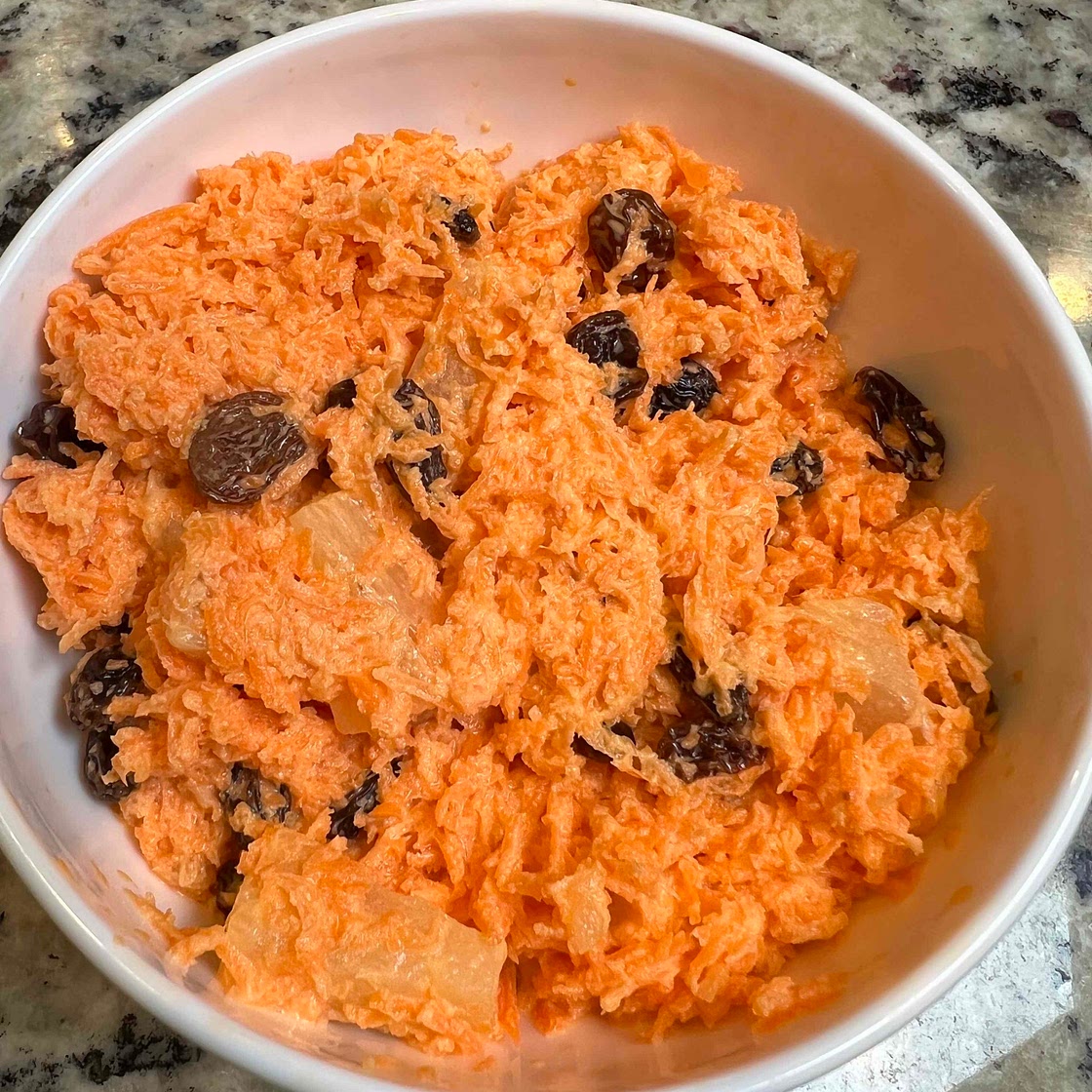 Chick-fil-A’s Carrot Raisin Salad (Copycat Recipe)