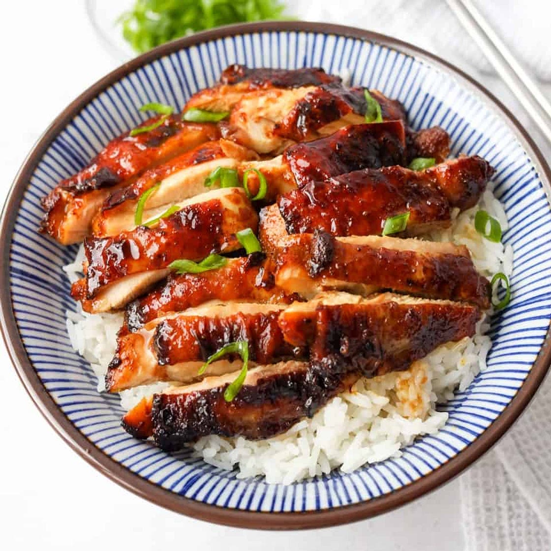 Easy Juicy Air Fryer Soy Sauce Chicken