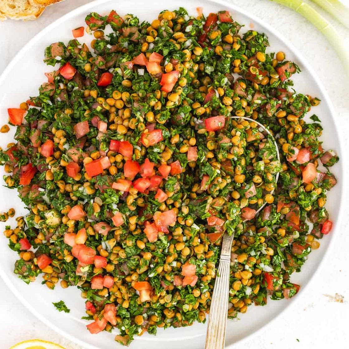 Lentil Tabbouleh