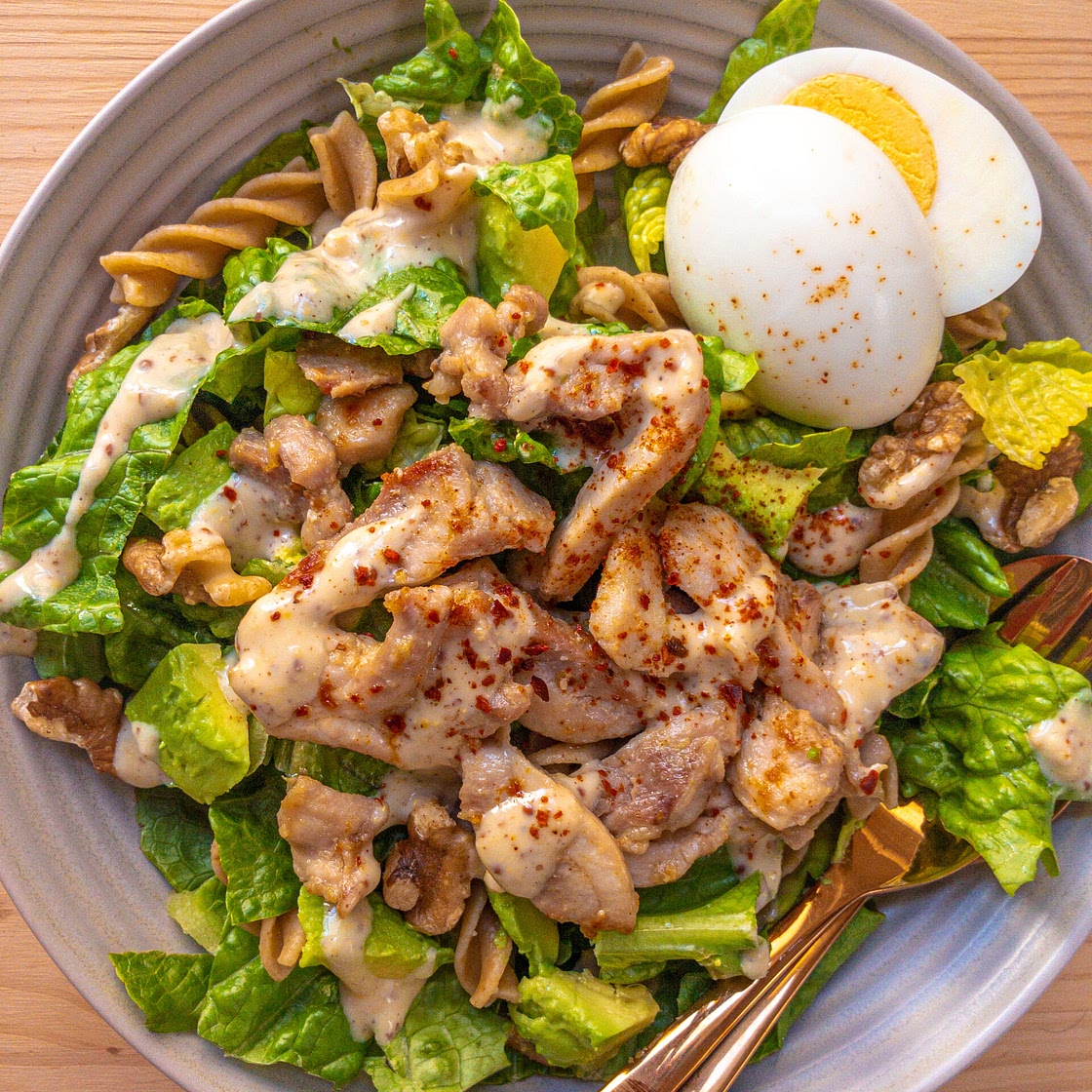 Grandma's salad recipe