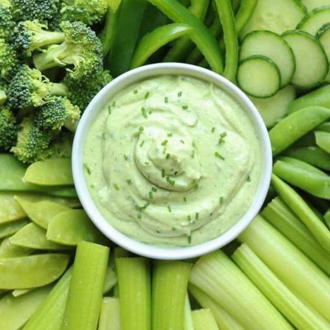  Avocado Ranch Dip