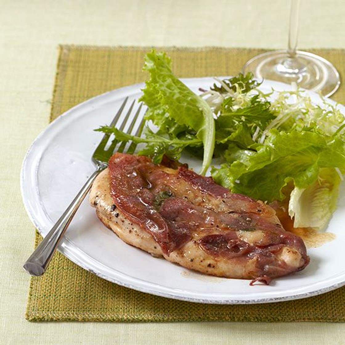 Chicken Saltimbocca