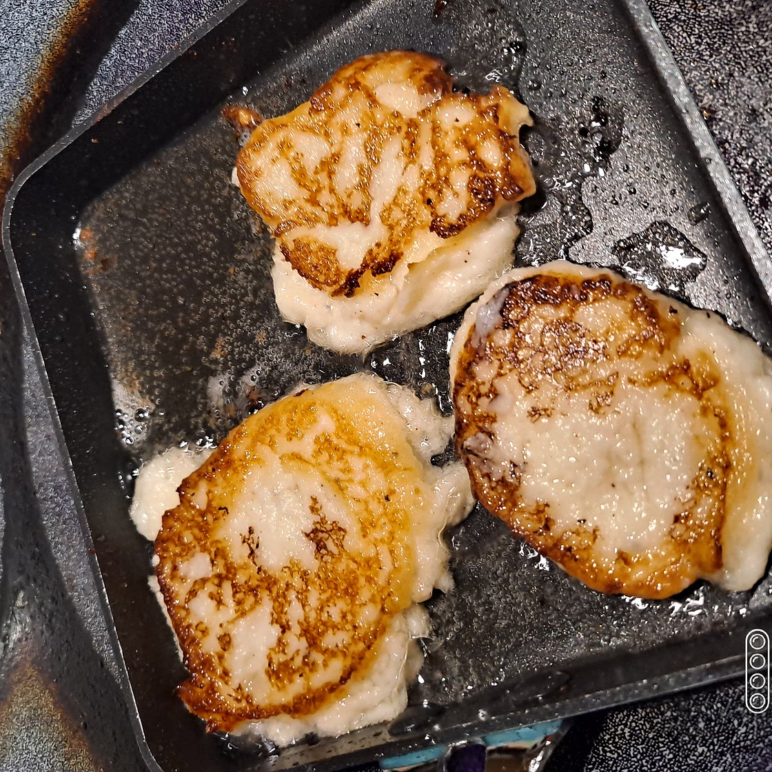 Old Fashioned Potato Cakes