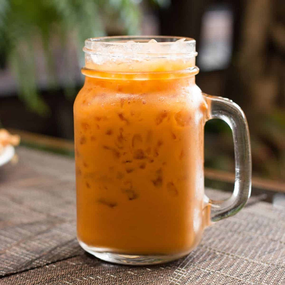 Thai Iced Tea ชาเย็น (cha yen)