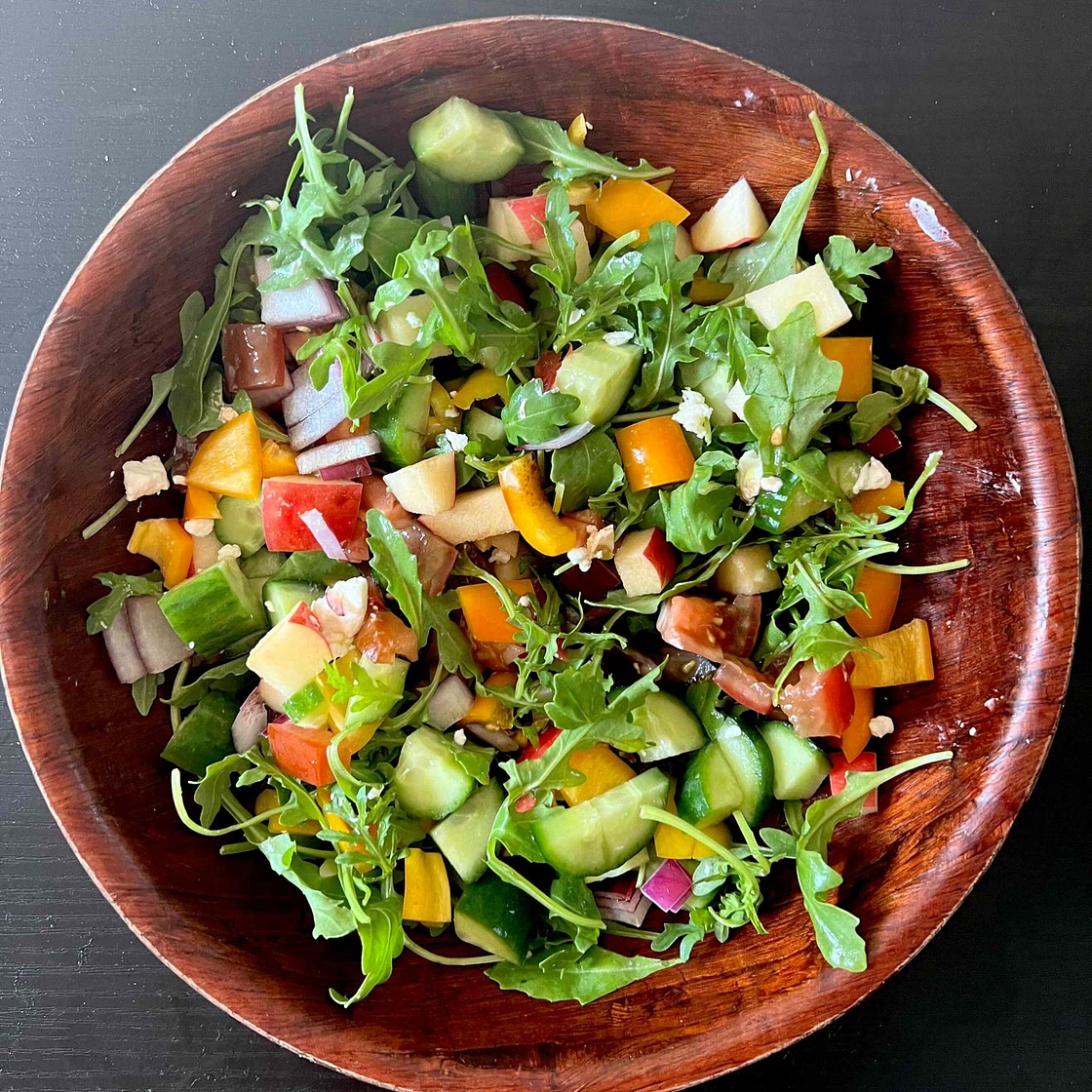 Rainbow Summer Salad