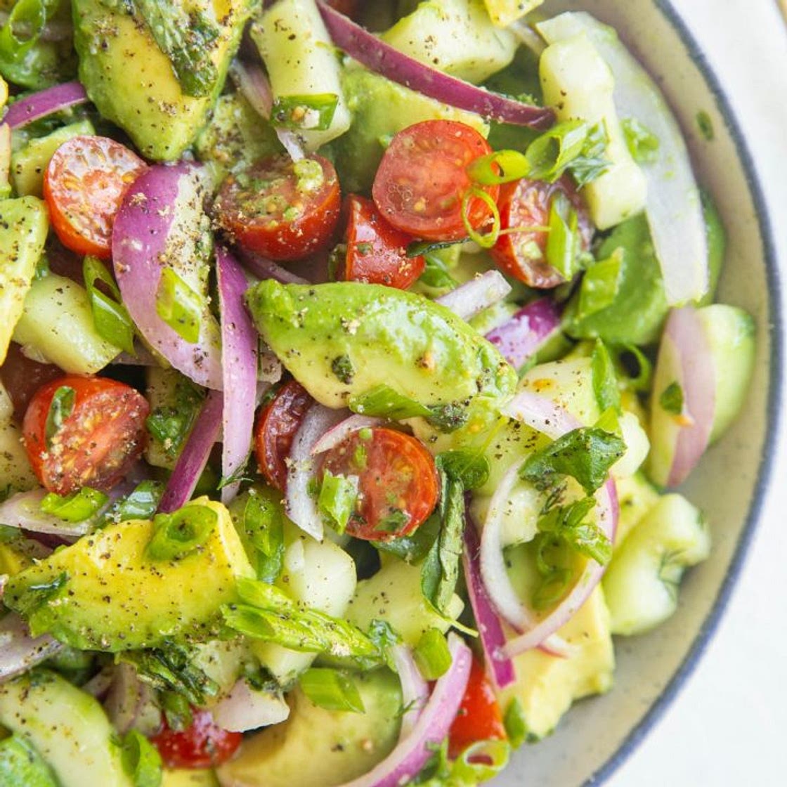 Avocado Salad Recipe