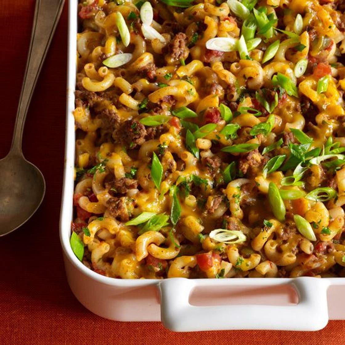 Macaroni and Beef Casserole