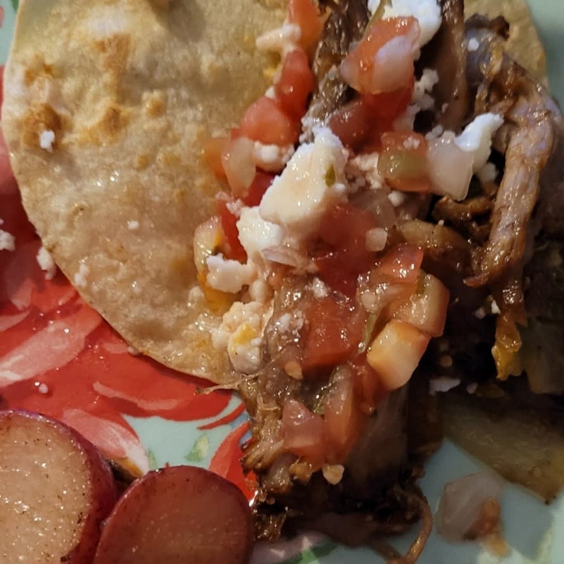 No-Waste Tacos de Carnitas With Salsa Verde Recipe