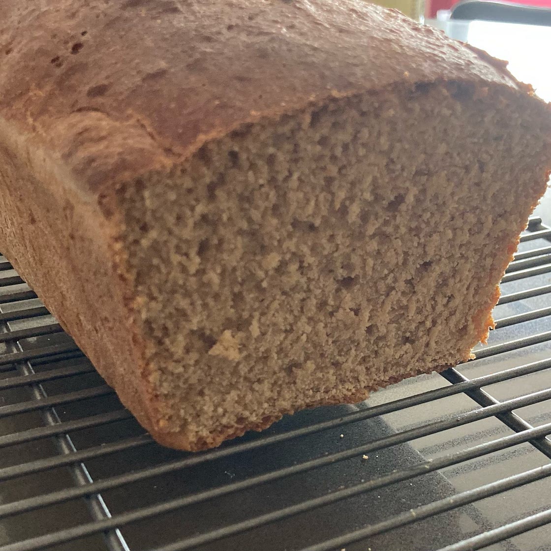 100% Whole Wheat Bread for the Bread Machine